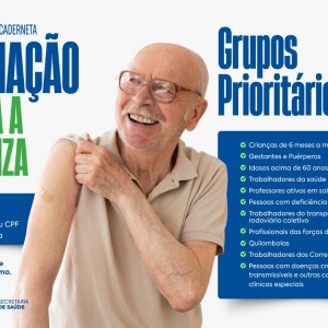 VACINAÇÃO CONTRA A INFLUENZA