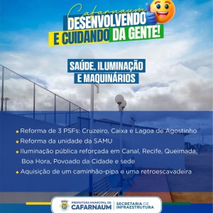 CAFARNAUM - Desenvolvendo e cuidando da gente.