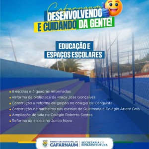 CAFARNAUM - Desenvolvendo e cuidando da gente.