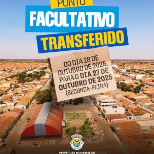 PONTO FACULTATIVO TRANSFERIDO,